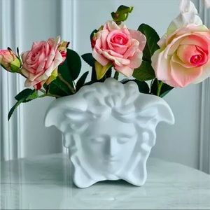 MEDUSA HEAD VASE/Candle